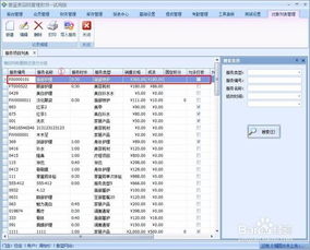 美容院會員管理軟件服務(wù)項(xiàng)目操作說明